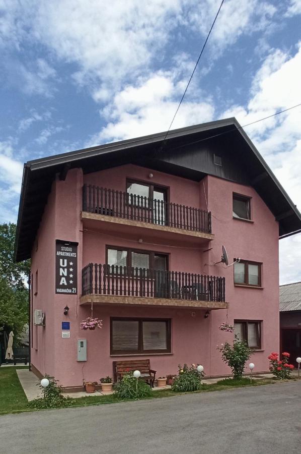 Studio Apartments Una Korenica Buitenkant foto